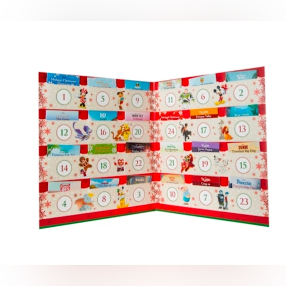 Disney Storybook Collection Advent Calendar - Picture 10 of 10